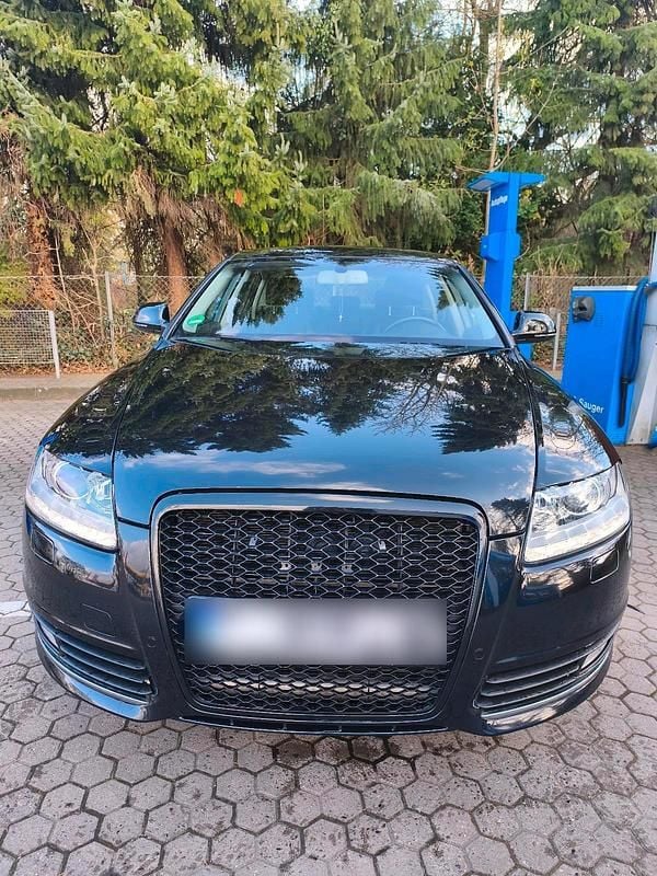 Gebraucht Audi A6 170 PS (125 kW) 2010 Schwarz Limousine