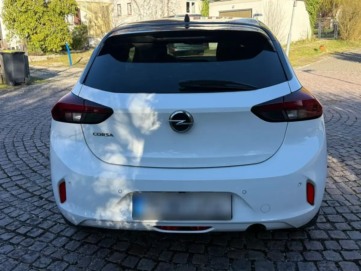 Usado Opel Corsa 101 CV (74 kW) 2020 Blanco Utilitario