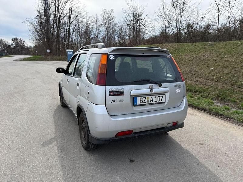 Gebraucht Suzuki Ignis 94 PS (69 kW) 2007 Silber Kleinwagen