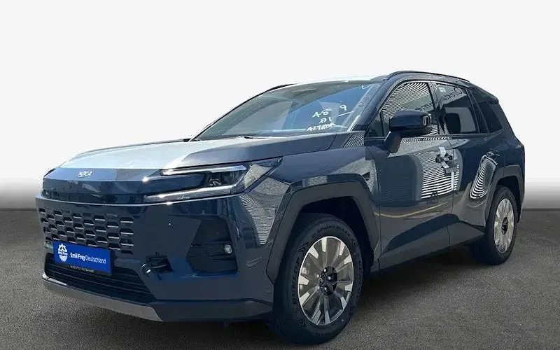 Neu Toyota RAV4 Hybrid 194 PS (142 kW) 2026 Grau SUV