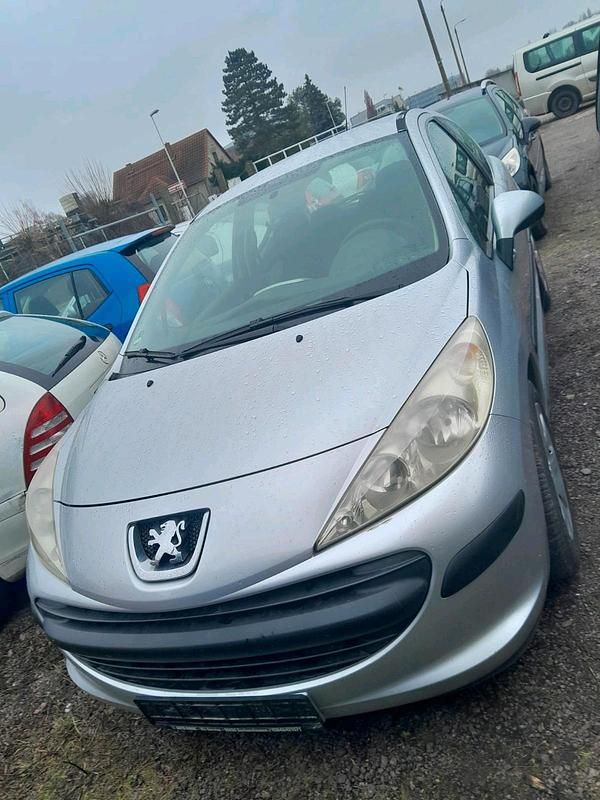 Gebraucht Peugeot 207 2006 Silber Limousine