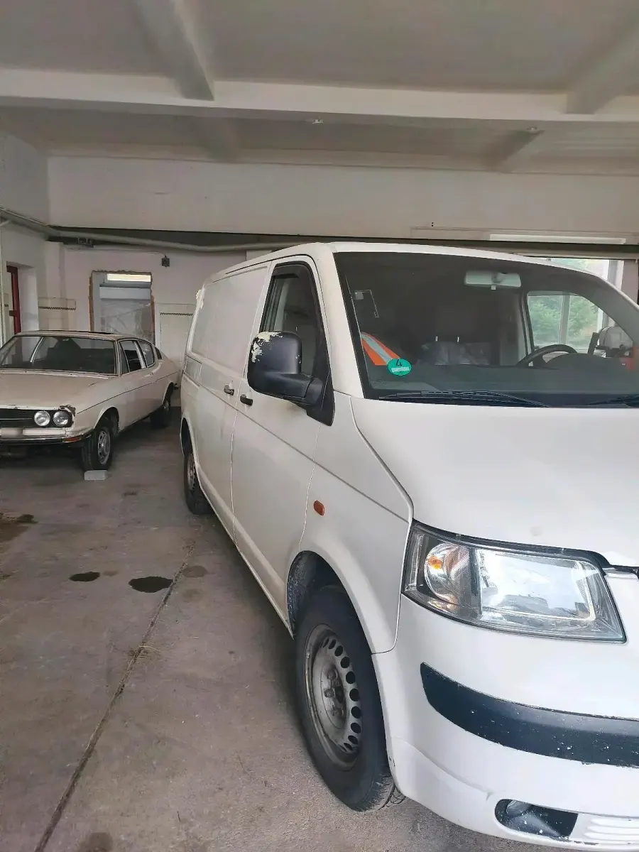 Używany VW Transporter 131 KM (96 kW) 2003 Biały Van
