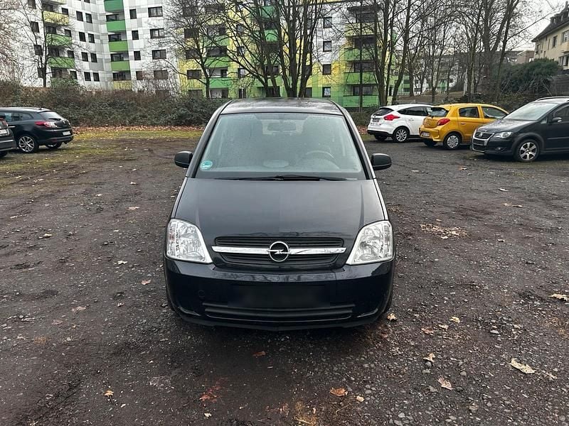 Gebraucht Opel Meriva 101 PS (74 kW) 2003 Schwarz Van / Kleinbus