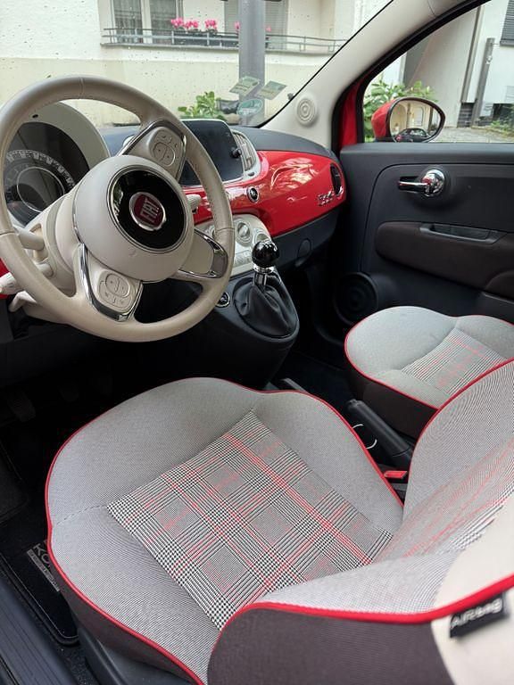 Gebraucht Fiat 500C Lounge 69 PS (50 kW) 2018 Rot Cabrio
