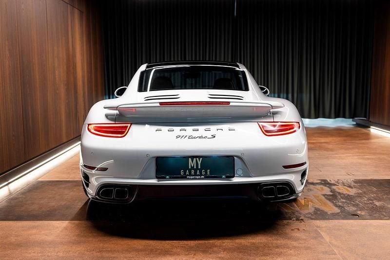 Gebraucht Porsche 911 Turbo S 560 PS (411 kW) 2016 Weiß Coupé