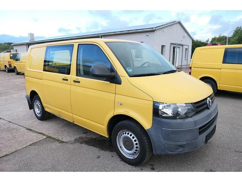 Gebraucht VW Transporter 84 PS (61 kW) 2010 Ginstergelb r1032 Van