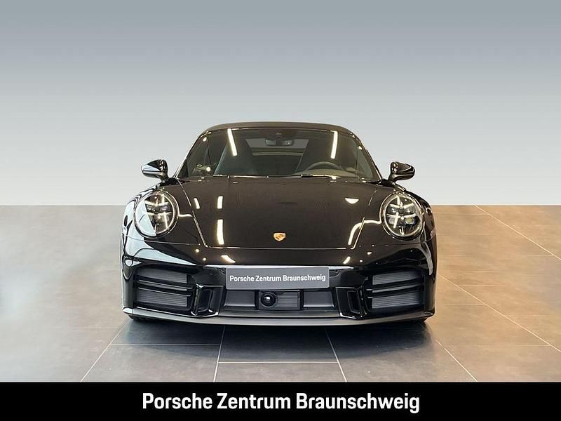 Neu Porsche 911 Carrera Cabriolet 394 PS (289 kW) 2025 Schwarz Cabrio