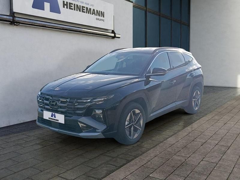 Abyss black Neu 2025 Hyundai Tucson Trend SUV | 34.950 € (Fairer Preis) - Bild 1/4