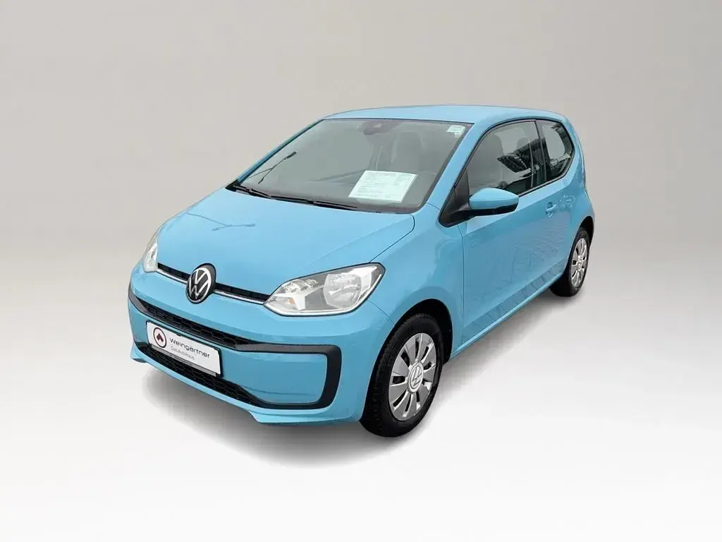 Second-hand VW up! 65 CP (47 kW) 2022 Albastru Hatchback