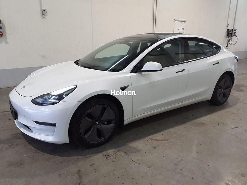 Weiß Gebraucht 2021 Tesla Model 3 Limousine | 25.412 € (Guter Preis) - Bild 1/4