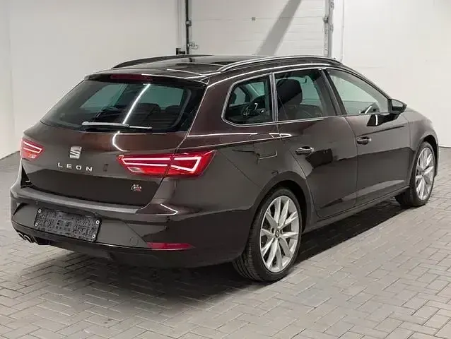 Gebraucht Seat Leon ST FR 184 PS (135 kW) 2017 Bohemelinamet. Kombi