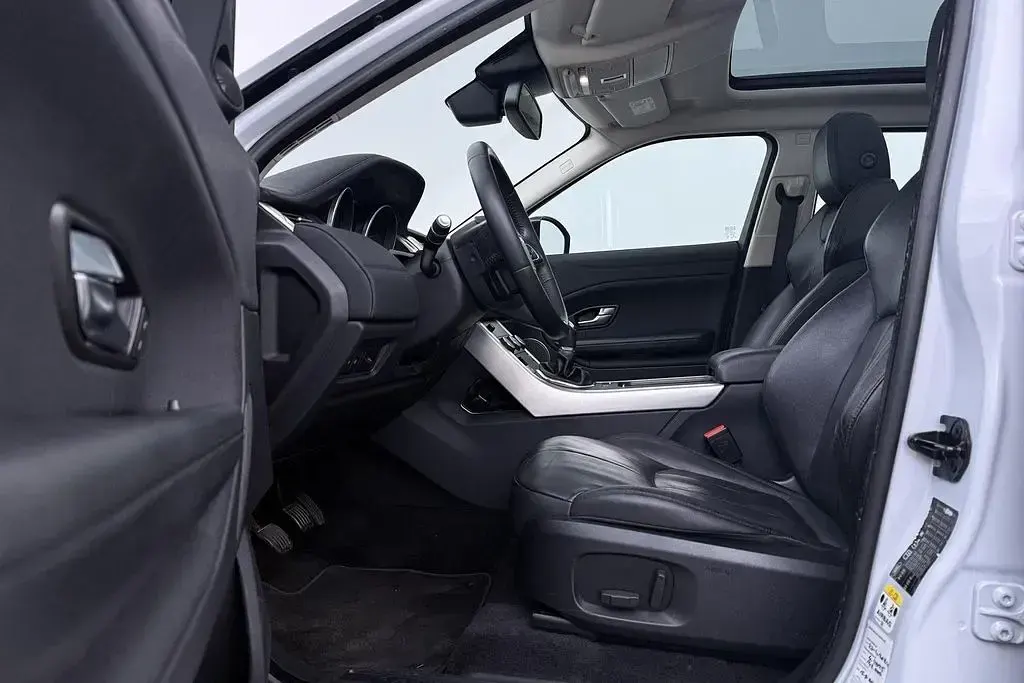 Gebraucht Land Rover Range Rover evoque SE Dynamic 150 PS (110 kW) 2016 Weiß SUV