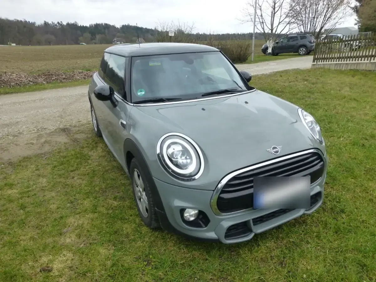 Second-hand Mini Cooper 136 CP (100 kW) 2018 Gri Hatchback