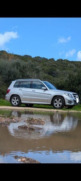 Gebraucht Mercedes GLK220 170 PS (125 kW) 2014 Silber SUV