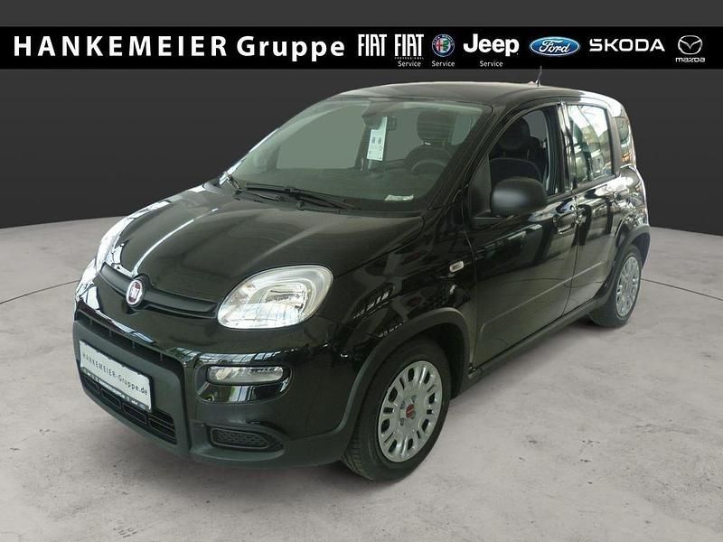 Schwarz Neu 2024 Fiat Panda Kleinwagen | 16.390 € (Fairer Preis) - Bild 1/4