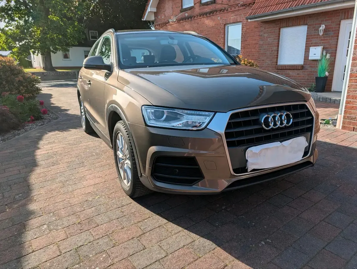 Gebraucht Audi Q3 150 PS (110 kW) 2016 Braun SUV