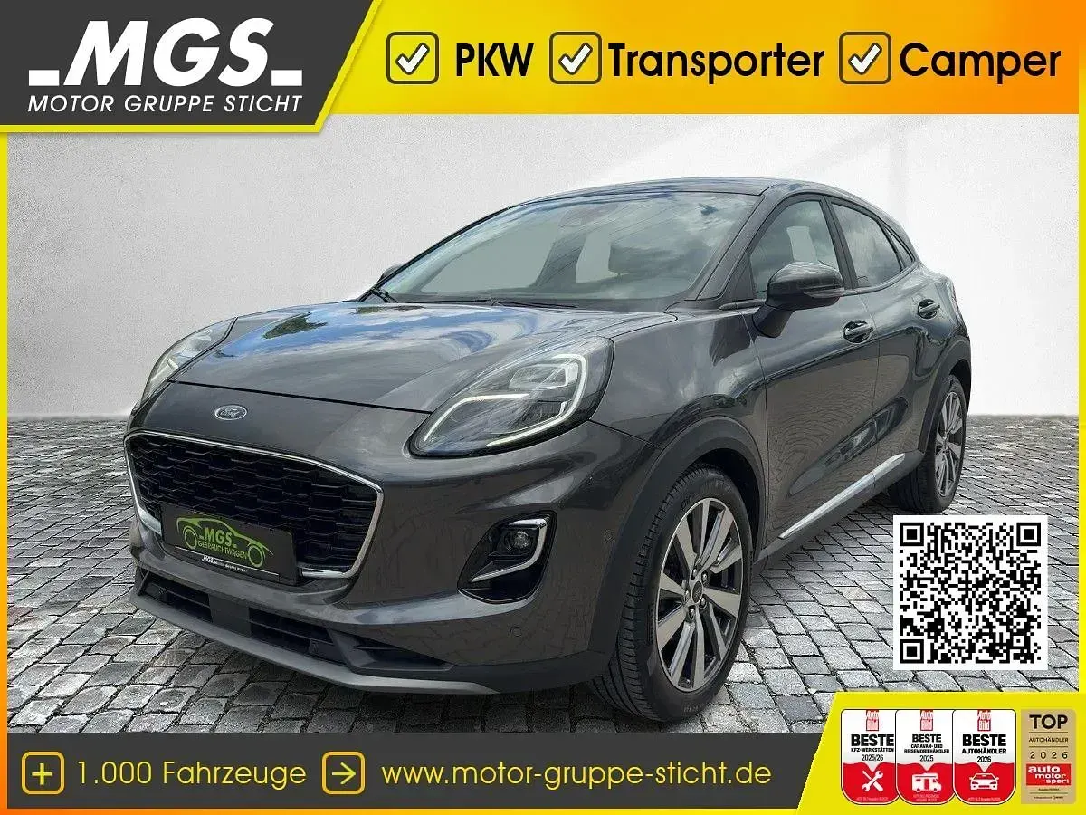 Gebraucht Ford Puma Titanium X 155 PS (114 kW) 2023 SUV