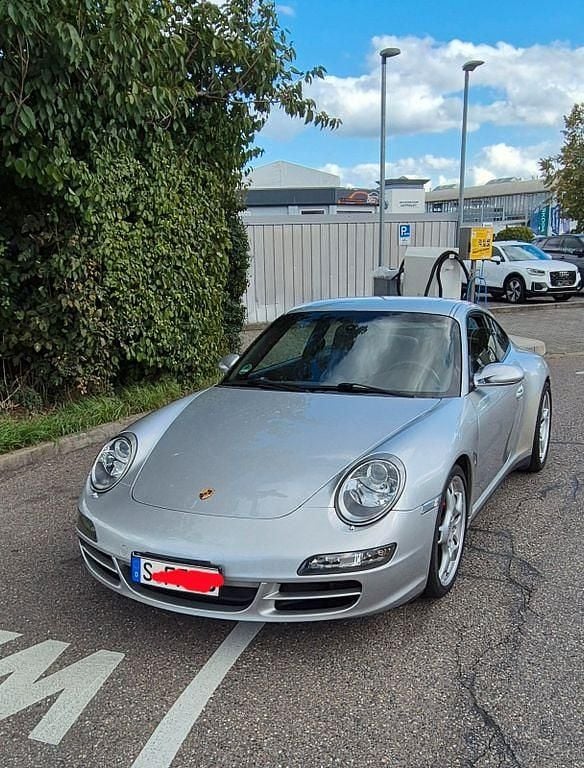 Silber Gebraucht 2006 Porsche 911 Carrera 4S Coupé | 52.000 € (Teuer) - Bild 1/4