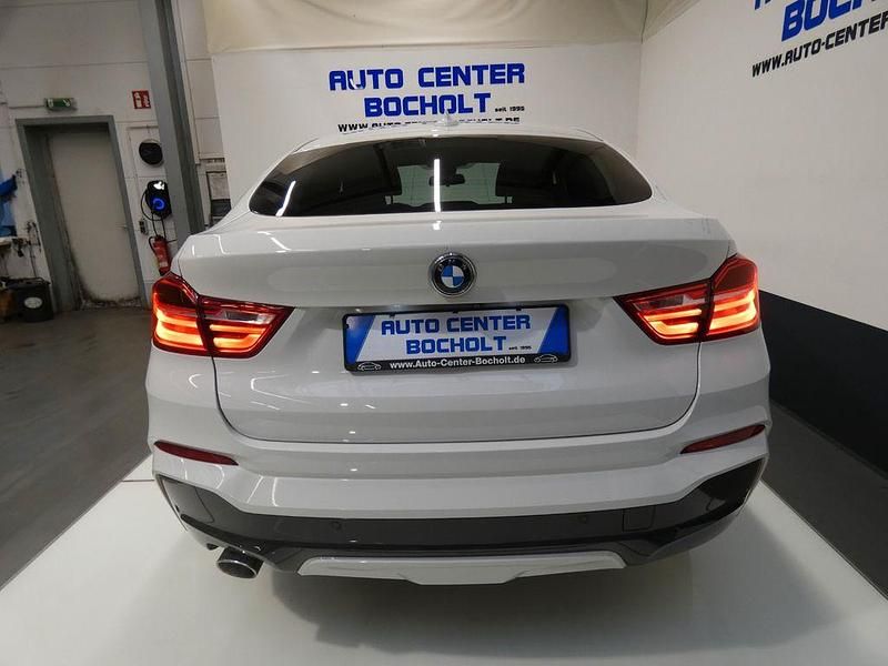Gebraucht BMW X4 M Sport 190 PS (139 kW) 2016 Alpinweiss iii SUV
