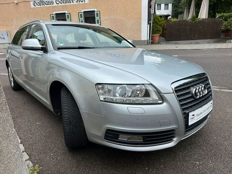 Gebraucht Audi A6 Business 190 PS (139 kW) 2011 Eissilber Kombi