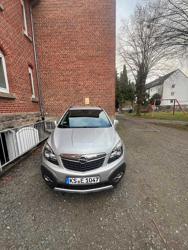 Silber Gebraucht 2015 Opel Mokka X SUV | 8.000 € (Superpreis) - Bild 1/4