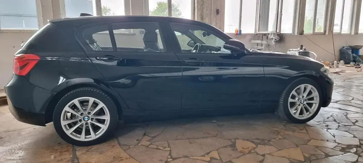 Gebraucht BMW 120 190 PS (139 kW) 2016 Schwarz Kleinwagen