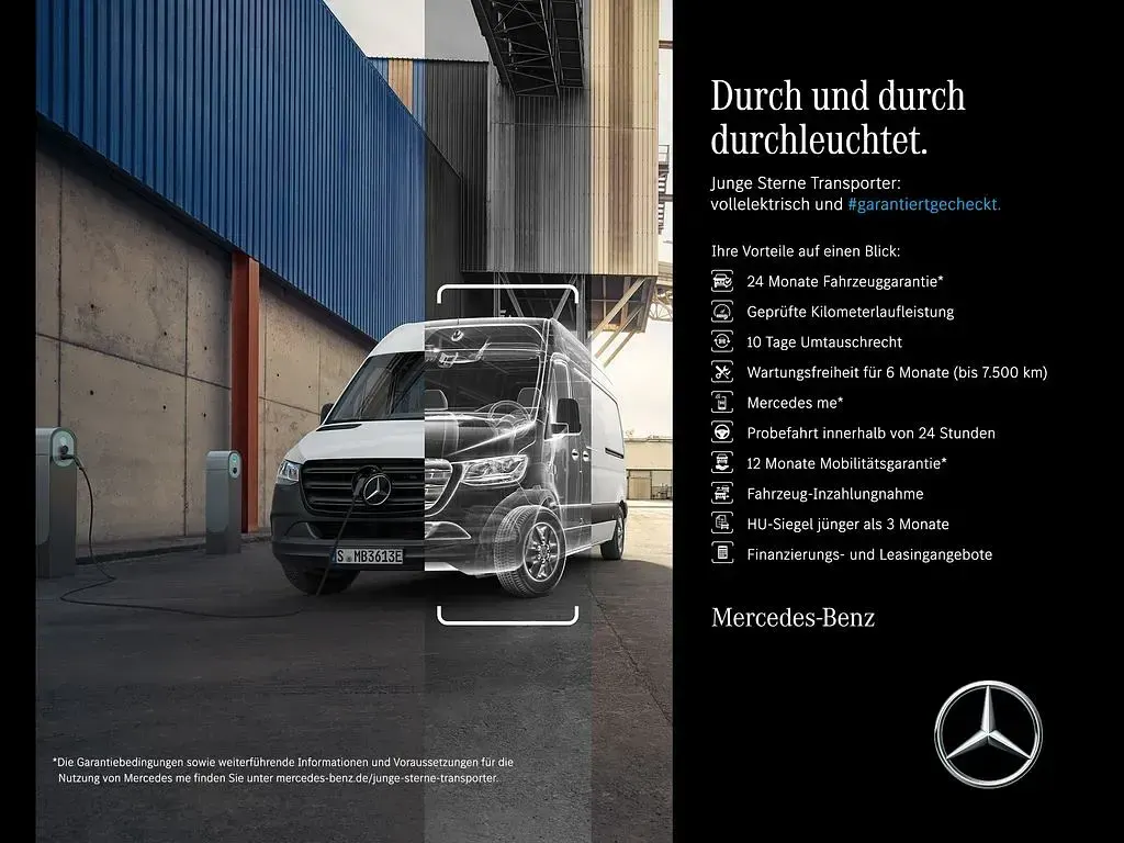 Gebraucht Mercedes eCitan 89 kW (122 PS) 2024 Andere Limousine