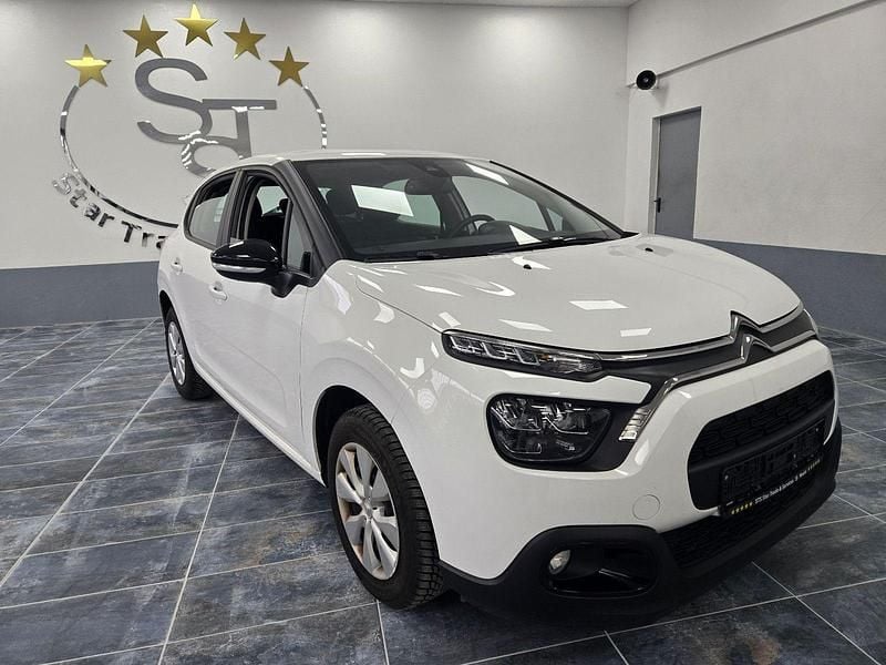 Weiß Gebraucht 2021 Citroën C3 Business Class Kleinwagen | 9.700 € (Guter Preis) - Bild 1/4