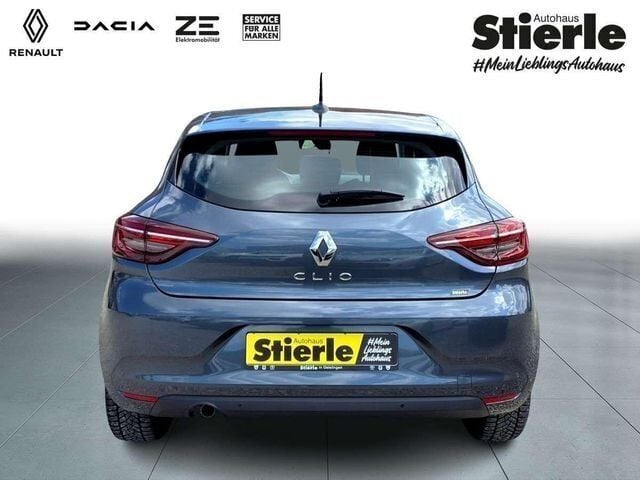 Gebraucht Renault Clio V Zen 91 PS (66 kW) 2021 Grau Kleinwagen