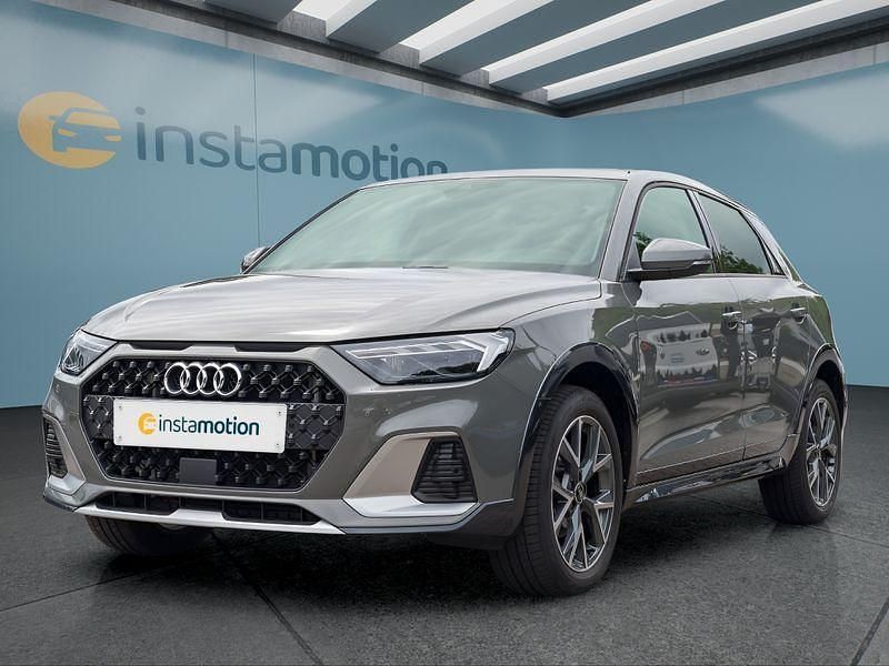 Grau Gebraucht 2024 Audi A1 Kleinwagen | 27.449 € (Fairer Preis) - Bild 1/4