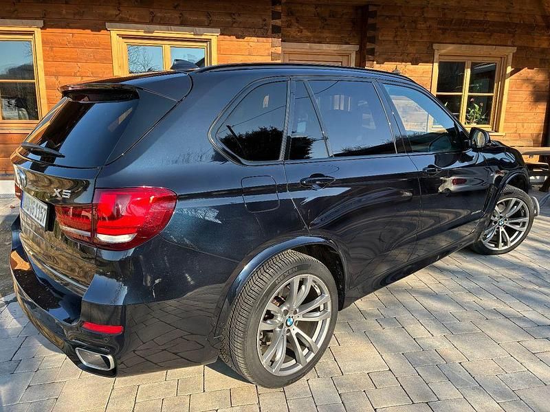 Gebraucht BMW X5 Performance 258 PS (189 kW) 2018 Schwarz SUV