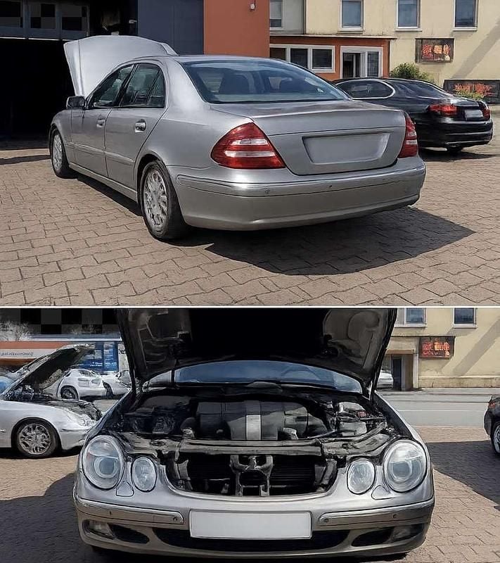 Brugt Mercedes E320 Elegance 224 HK (164 kW) 2002 Sedan