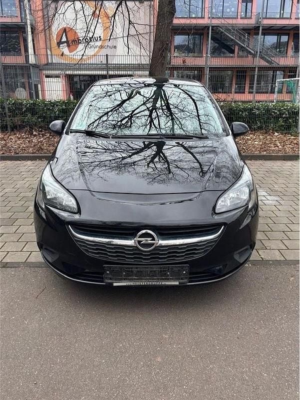 Gebraucht Opel Corsa 90 PS (66 kW) 2017 Schwarz Kleinwagen