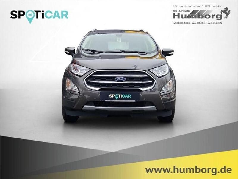 Gebraucht Ford Ecosport Titanium 125 PS (91 kW) 2019 Metallic) (grau SUV
