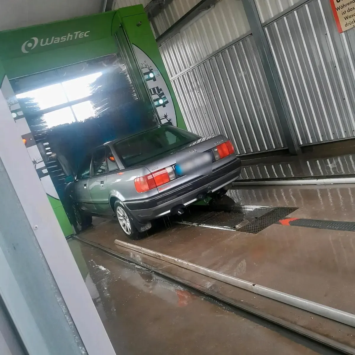 Gebraucht Audi 80 90 PS (66 kW) 1994 Grau Limousine