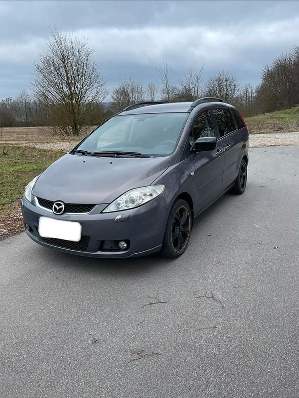 Gebraucht Mazda 5 142 PS (104 kW) 2007 Grau Van / Kleinbus