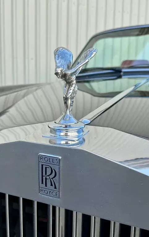 Gebraucht Rolls Royce Corniche 213 PS (156 kW) 1987 Schwarz Cabrio