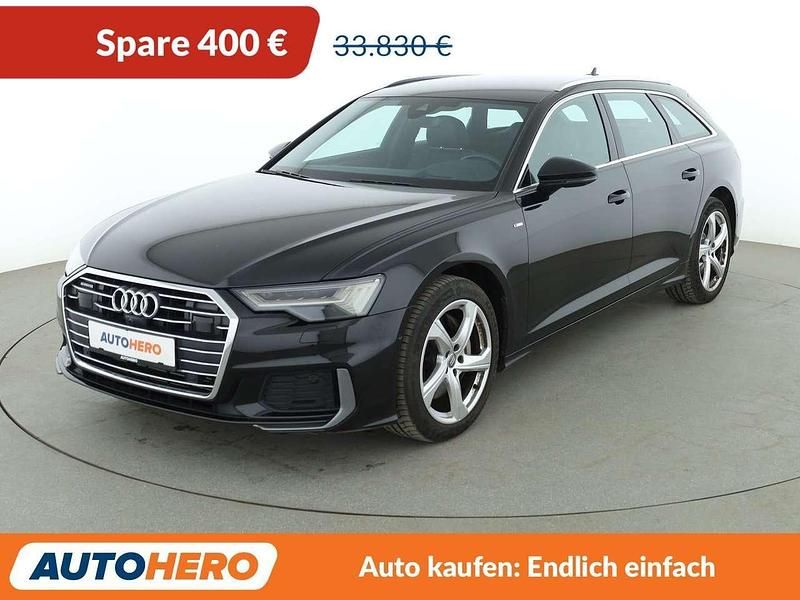 Second-hand Audi A6 Sport 286 CP (210 kW) 2020 Negru Break