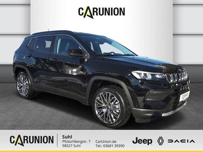 Gebraucht Jeep Compass Limited 190 PS (139 kW) 2022 Solid black SUV