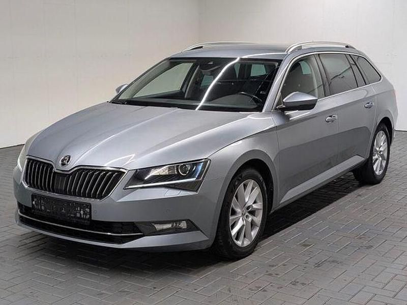 Gebraucht Skoda Superb 179 PS (131 kW) 2018 Grau Limousine