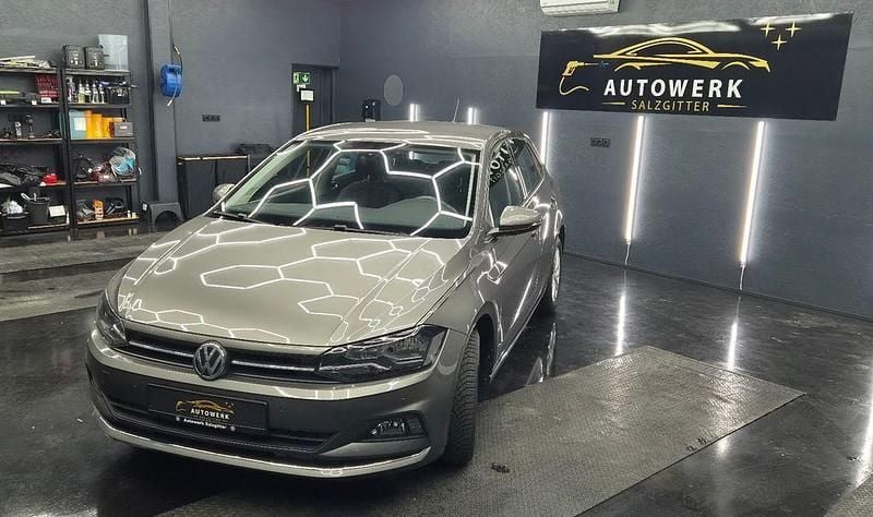 Gebraucht VW Polo Highline 116 PS (85 kW) 2019 Grau Kleinwagen