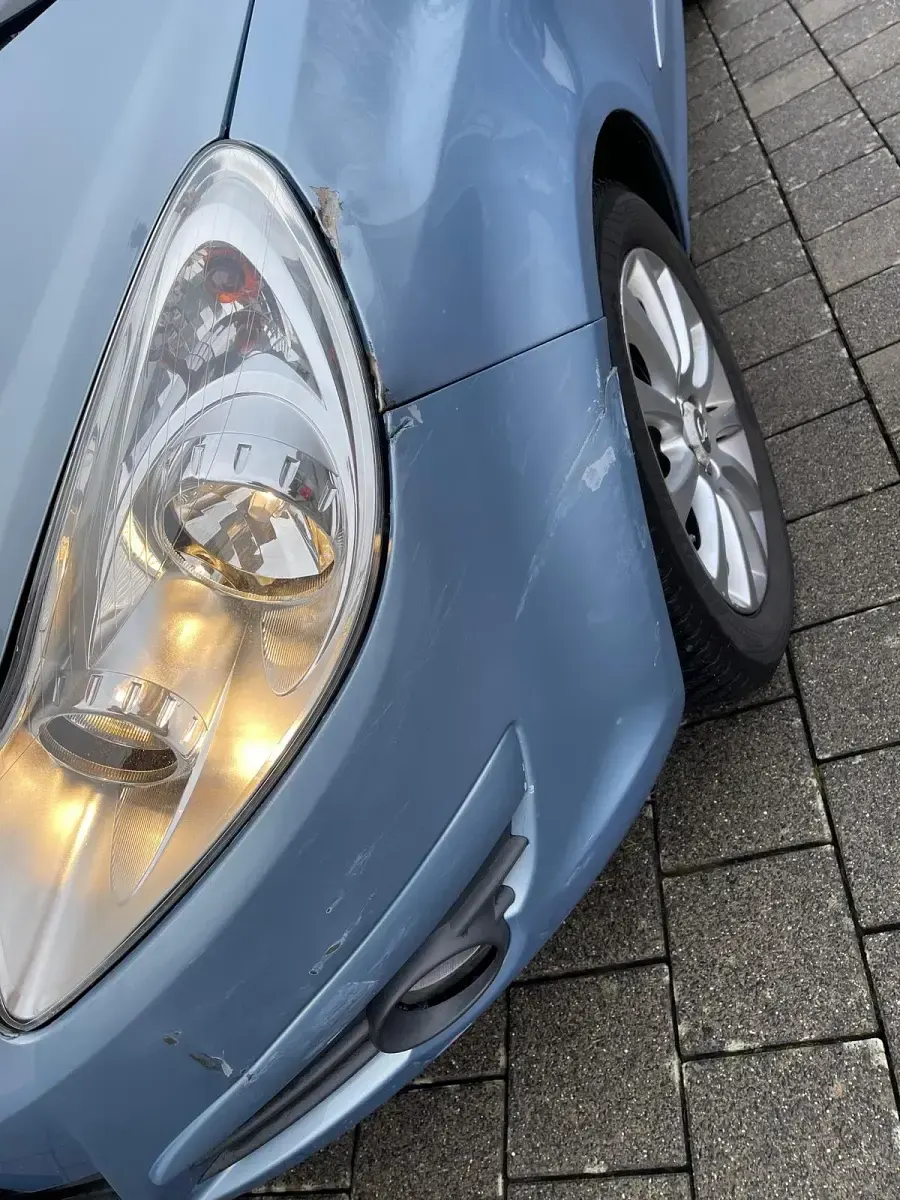 Gebraucht Opel Corsa 90 PS (66 kW) 2007 Blau Kleinwagen