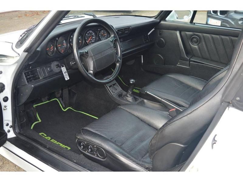 Second-hand Porsche 964 250 CP (183 kW) 1990 Alb Cabrio