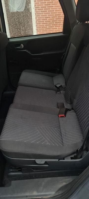 Gebraucht Opel Meriva Edition 105 PS (77 kW) 2006 Silber Van / Kleinbus