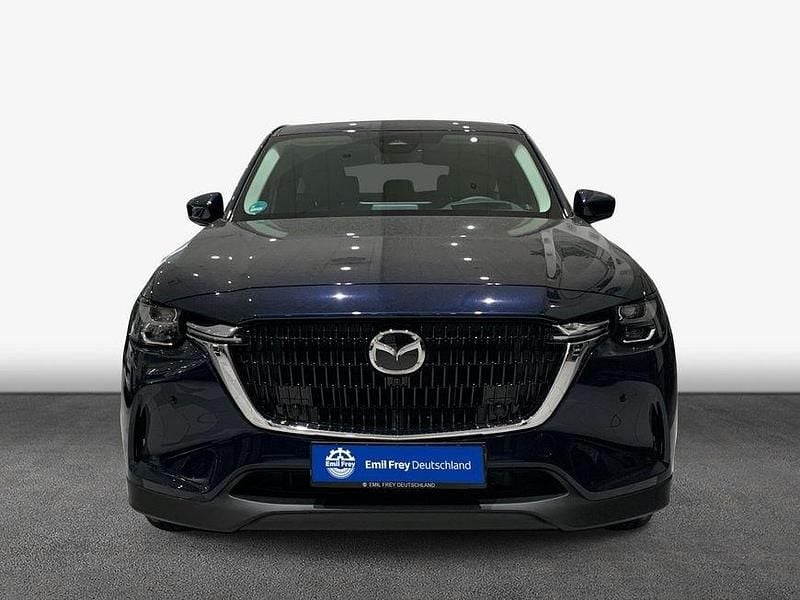 Gebraucht Mazda CX-60 Exclusive-Line 327 PS (240 kW) 2025 Mitternachtsblau metallic SUV