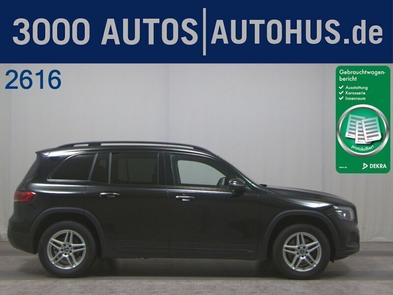 Schwarz Gebraucht 2021 Mercedes GLB200 Progressive SUV | 21.990 € (Guter Preis) - Bild 1/2