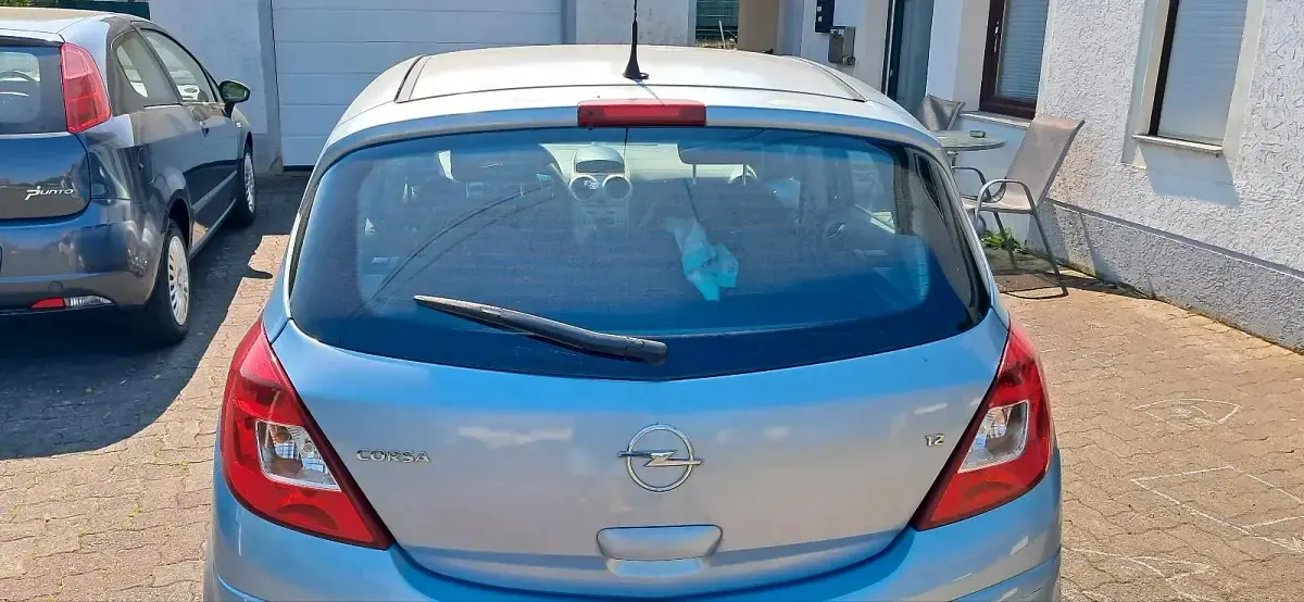 Gebraucht Opel Corsa 72 PS (52 kW) 2008 Blau Kleinwagen