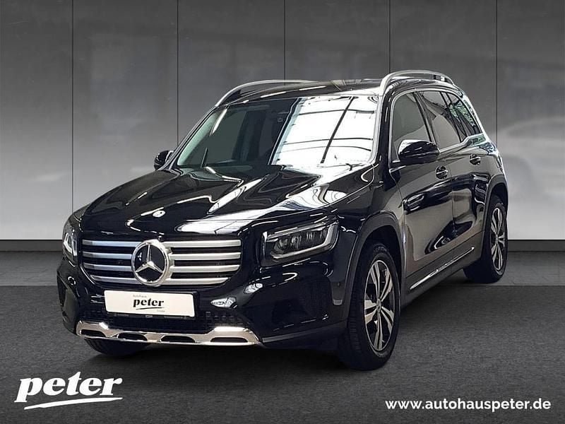 Schwarz Gebraucht 2025 Mercedes GLB220 Progressive SUV | 51.510 € (Teuer) - Bild 1/4