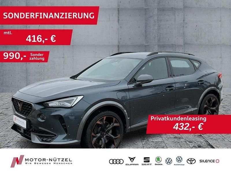 Gebraucht Cupra Formentor VZ 245 PS (180 kW) 2022 Schwarz SUV