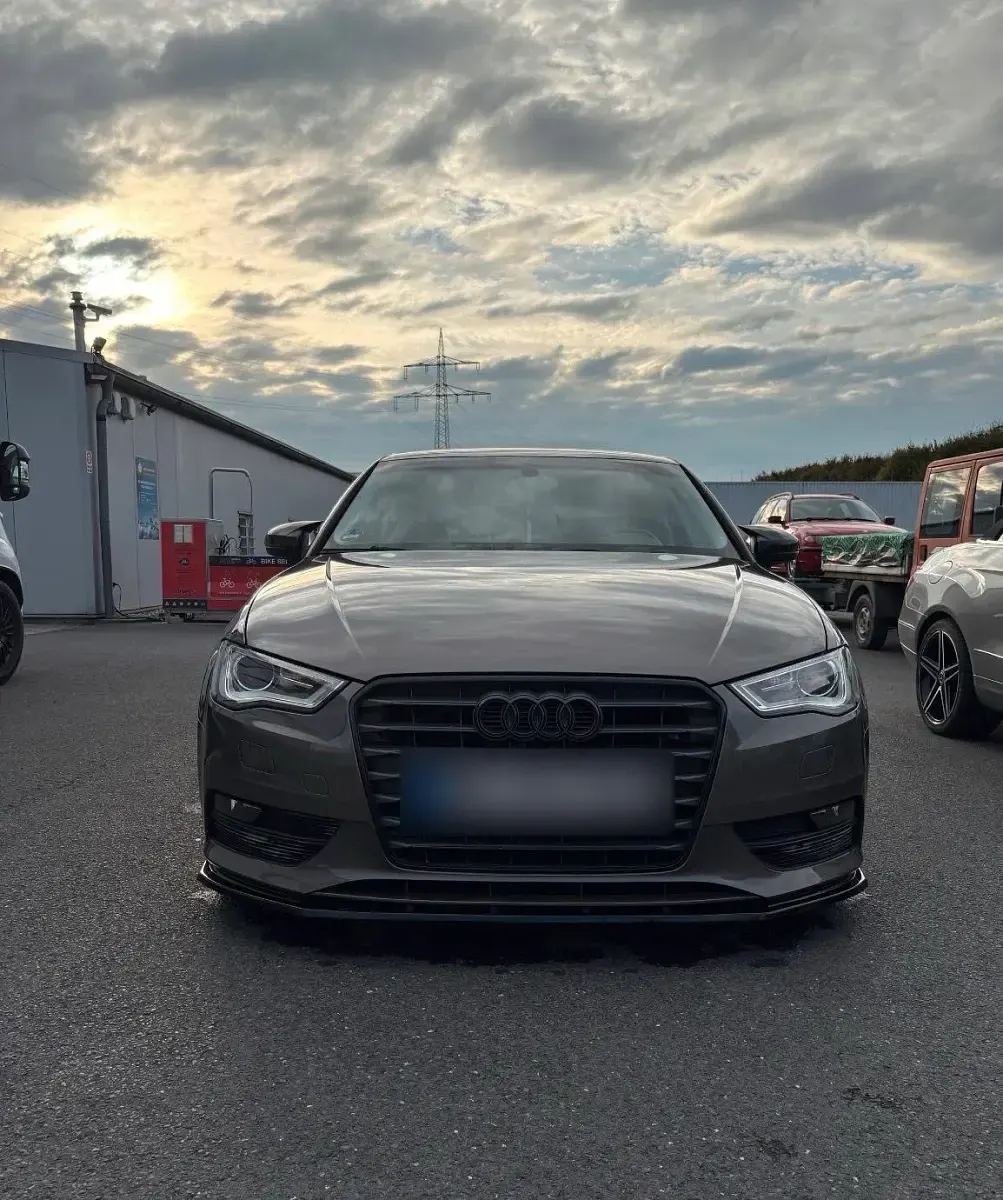 Gebraucht Audi A3 150 PS (110 kW) 2013 Braun Coupé